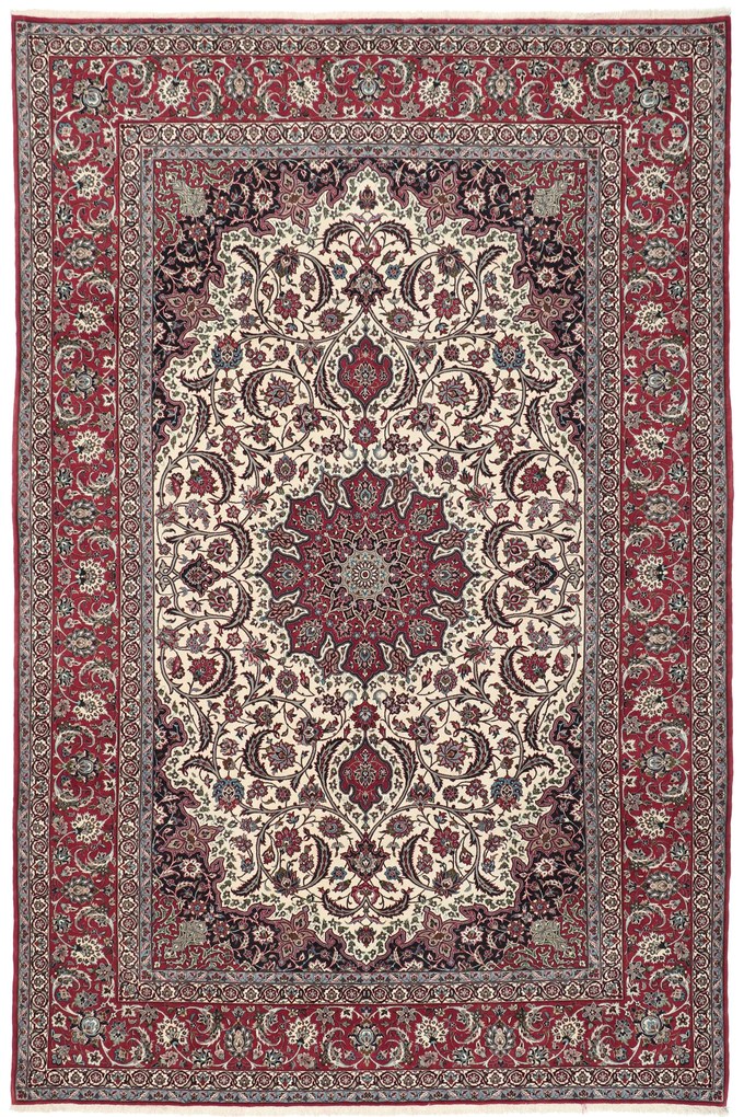 Isfahan Tappeto persiano 210x310 (Iran) Annodato A Mano