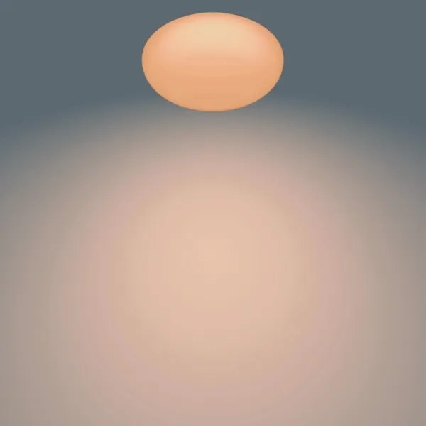 Philips - Plafoniera dimmerabile a LED TOBA LED/23W/230V + telecomando