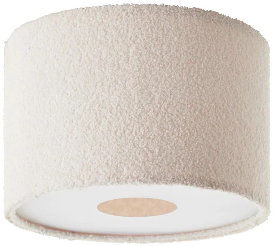 Brilliant - Lampada da soffitto TEDDY 2xE27/20W/230V Ø 35 cm crema