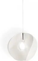 Lampadario a sospensione ATOM Bianco diametro 54x h50 cm