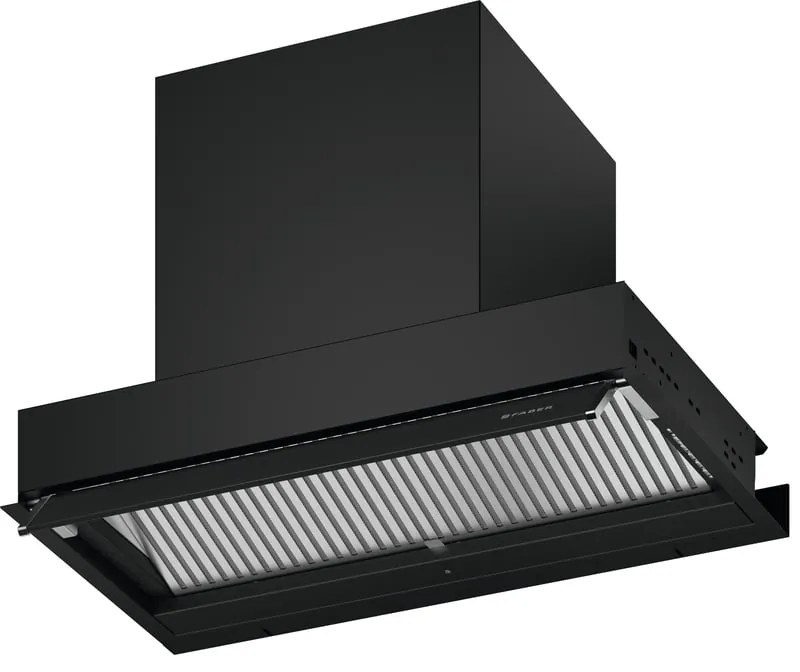 Cappa a incasso IN-NOVA ZERO DRIP LITE A60 BK FABER nero L 60 cm