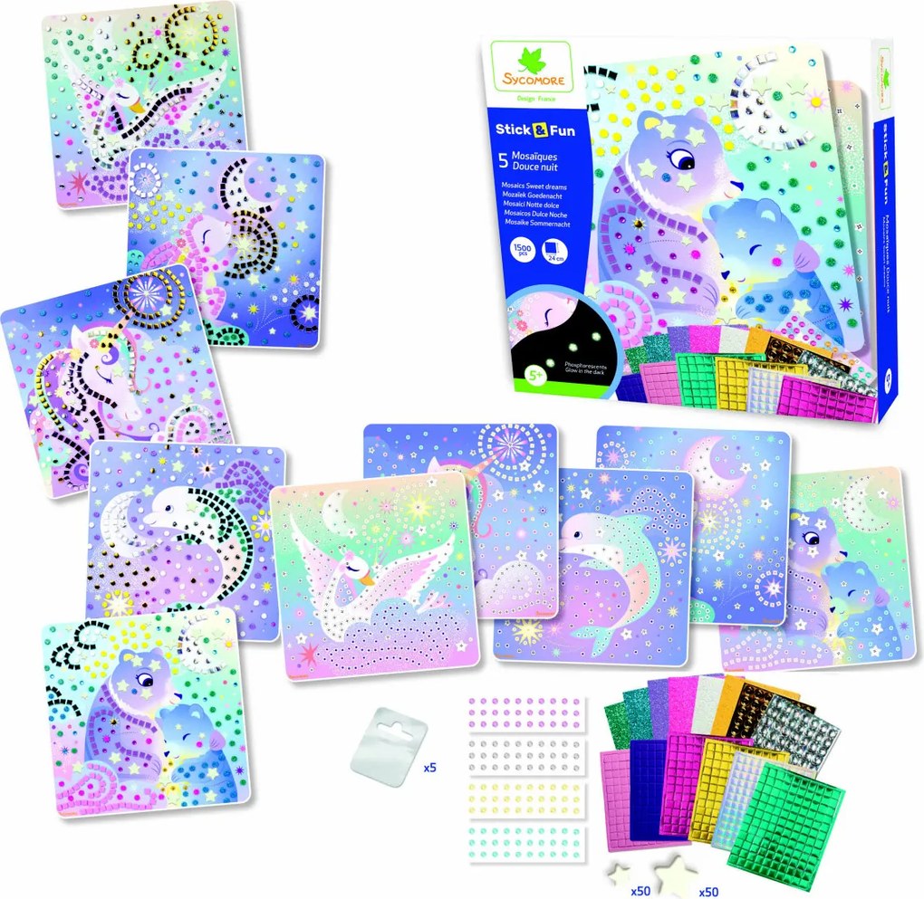 Stick & Fun - Mosaico - Dolci sogni