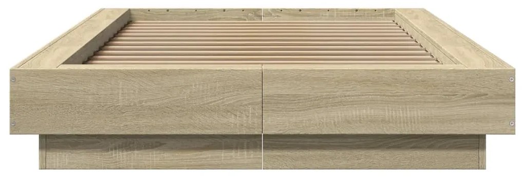 Giroletto rovere sonoma 90x190 cm in legno multistrato