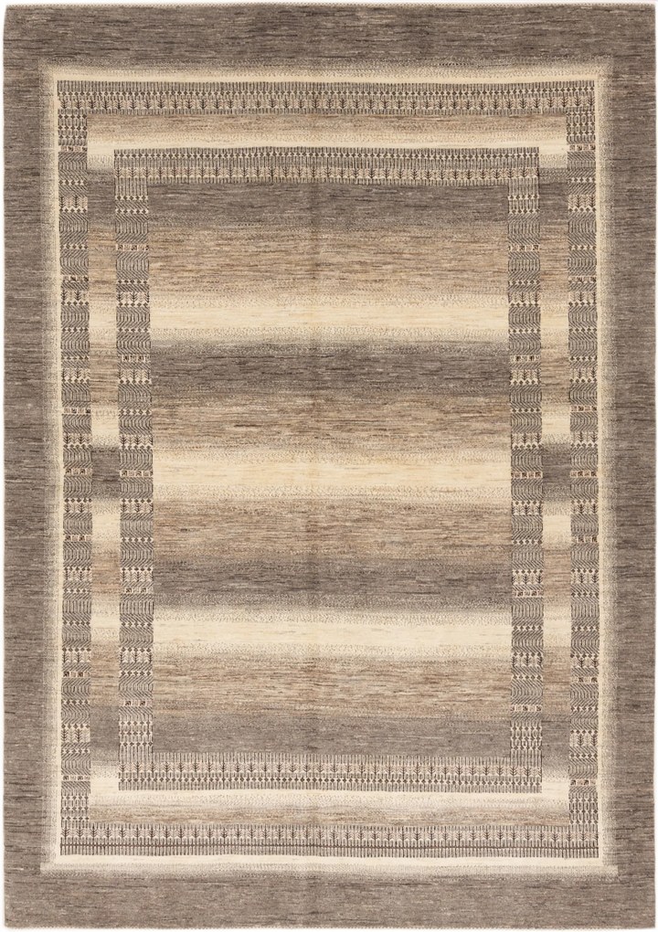 Loribaft Tappeto 320x220 Beige (Iran) Annodato A Mano