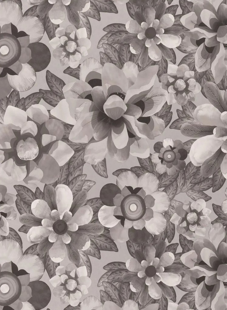Christian Lacroix Carta da parati Vallarta - Argent