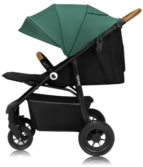 Lionelo - Passeggino sportivo NATT Verde smeraldo