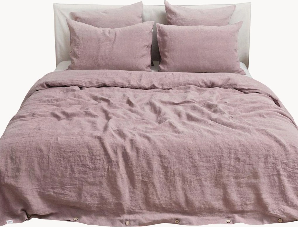 Set di 2 biancheria da letto in lino Ashes of Roses