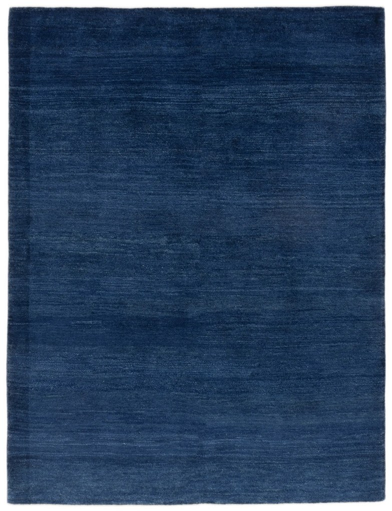 Gabbeh Tappeto persiano 230x180 Blu (Iran) Annodato A Mano