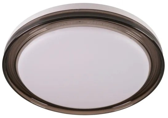 Plafoniera LED dimmerabile da bagno HALINA LED/48W/230V 3000-6000K diametro 38 cm nero + +TC