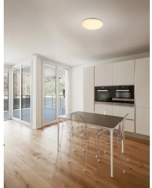 GLOBO 32118-24 - Plafoniera LED da esterno DORI 1xLED/24W/230V IP54