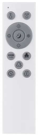 Eglo 900961 - Plafoniera LED RGBW dimmerabile ALBARCA LED/29W/230V + +TC