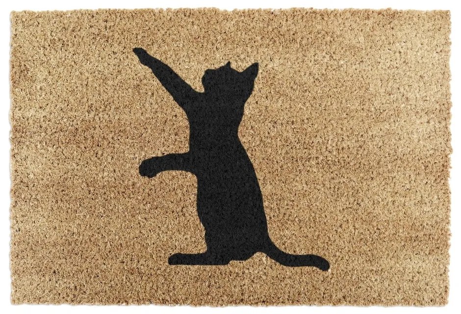 Zerbino in cocco 40x60 cm Cat - Artsy Doormats