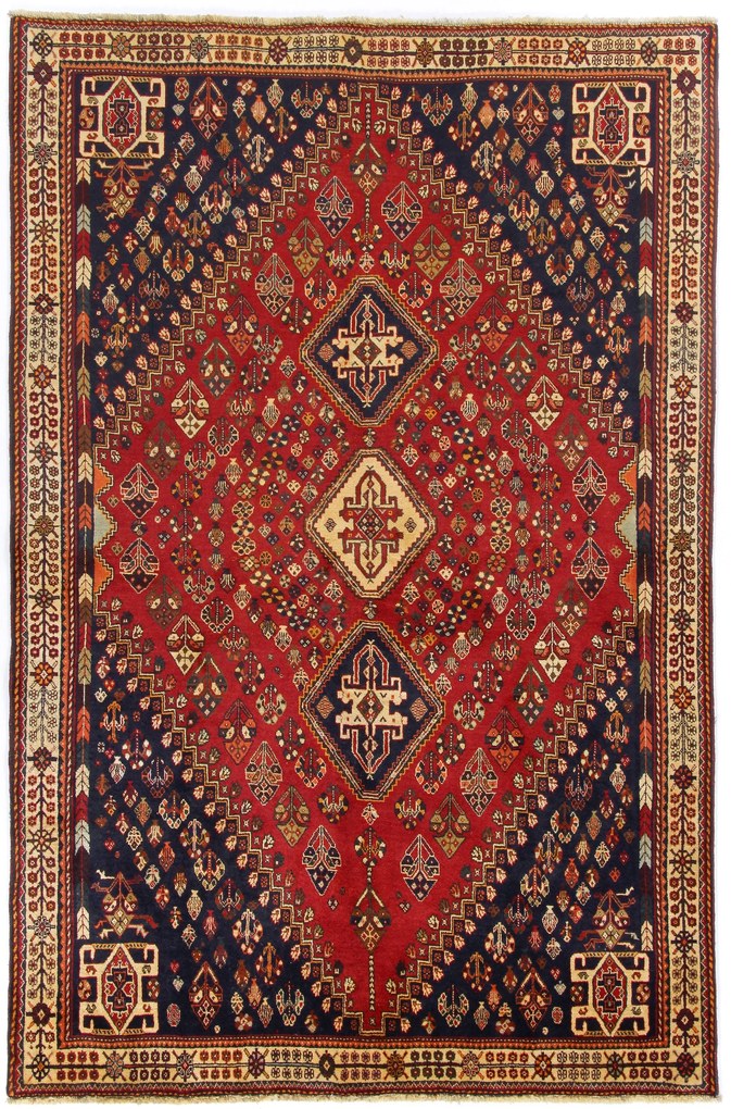 Gashghai Tappeto persiano 260 x 170 (Iran) Annodato A Mano