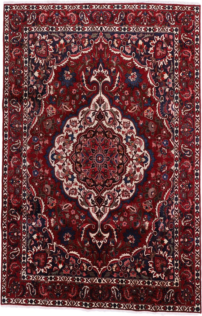 Bakhtiar Tappeto 210x320 (Iran) Annodato A Mano