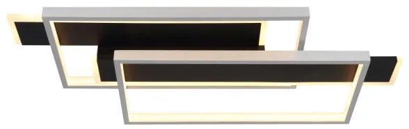 Globo 67187-40 - Plafoniera LED FINNLEY LED/40W/230V 62x27 cm