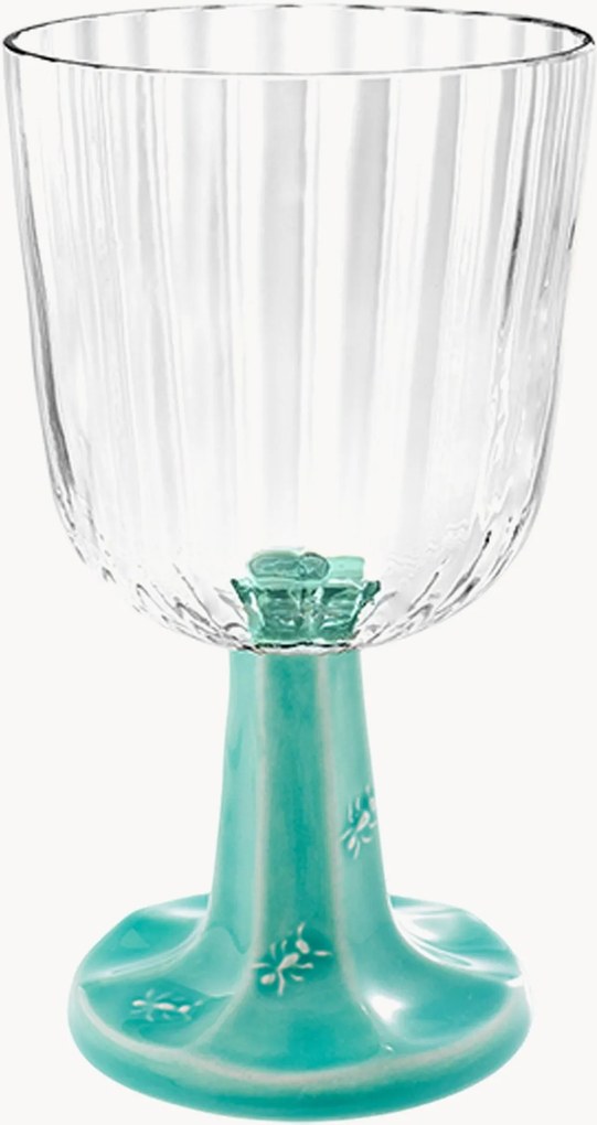 Set di 4 bicchieri da vino Patio