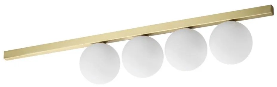 Ideal Lux - Plafoniera LED BINOMIO 4xG9/3W/230V oro