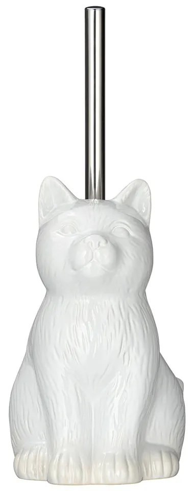 Spazzola per WC in ceramica Cat Cuba - Wenko