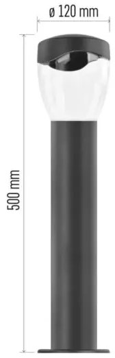 Lampada da esterno ARTEO 1xE27/15W/230V IP44 50 cm