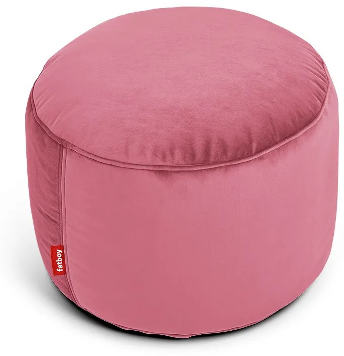 Fatboy Point Velvet Pouf Deep Blush