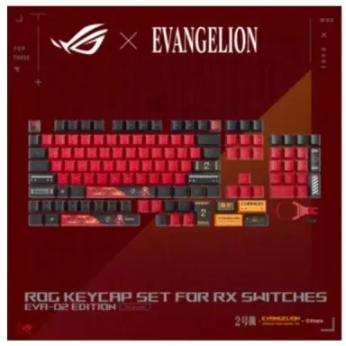 AC05 ROG KEYCAP SET FOR RX EVA