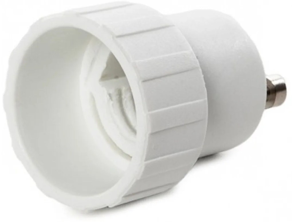 Adattatore da attacco GU10 ad attacco E14 (Confezione da 4 pezzi)