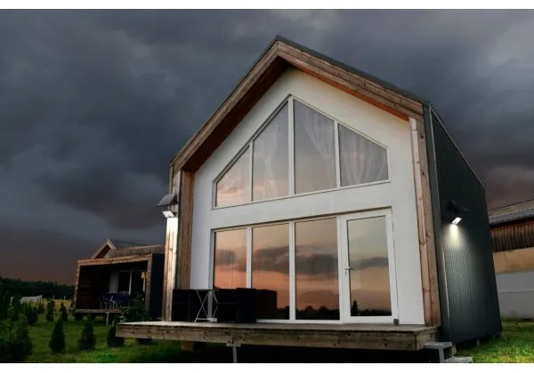 Ledvance - Riflettore LED solare con sensore FLOOD SPLIT LED/30W/6,4V IP65 + +TC