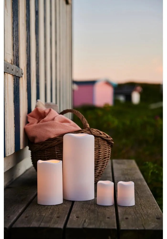 Decorazione luminosa esterna bianca Storm - Sirius