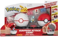 Pokemon Poke Ball Gioco di Attacco Sorpresa Giocattolo Idea Regalo per Bambini