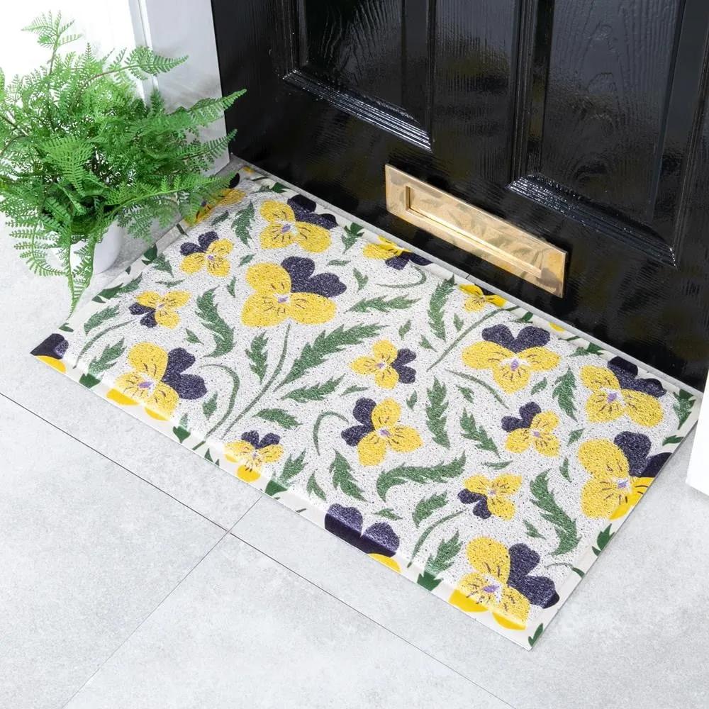 Tappetino 40x70 cm Pansy - Artsy Doormats