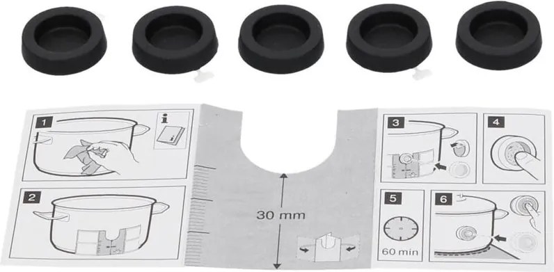Set di fissaggio - Piano cottura Bosch 43676094054905491285