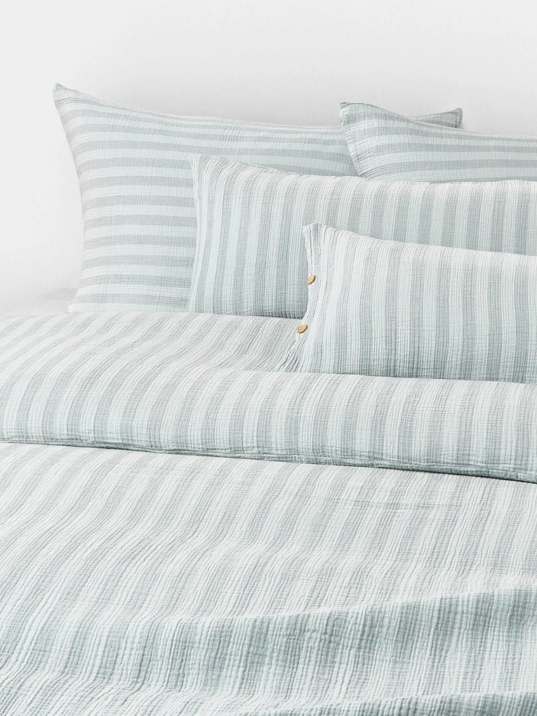 Copripiumino in mussola Saige