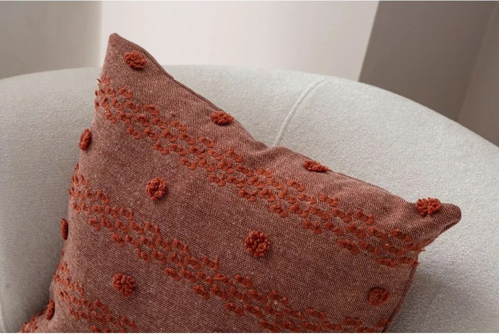 Federa decorativa 43x43 cm Tuffet – Mioli Decor