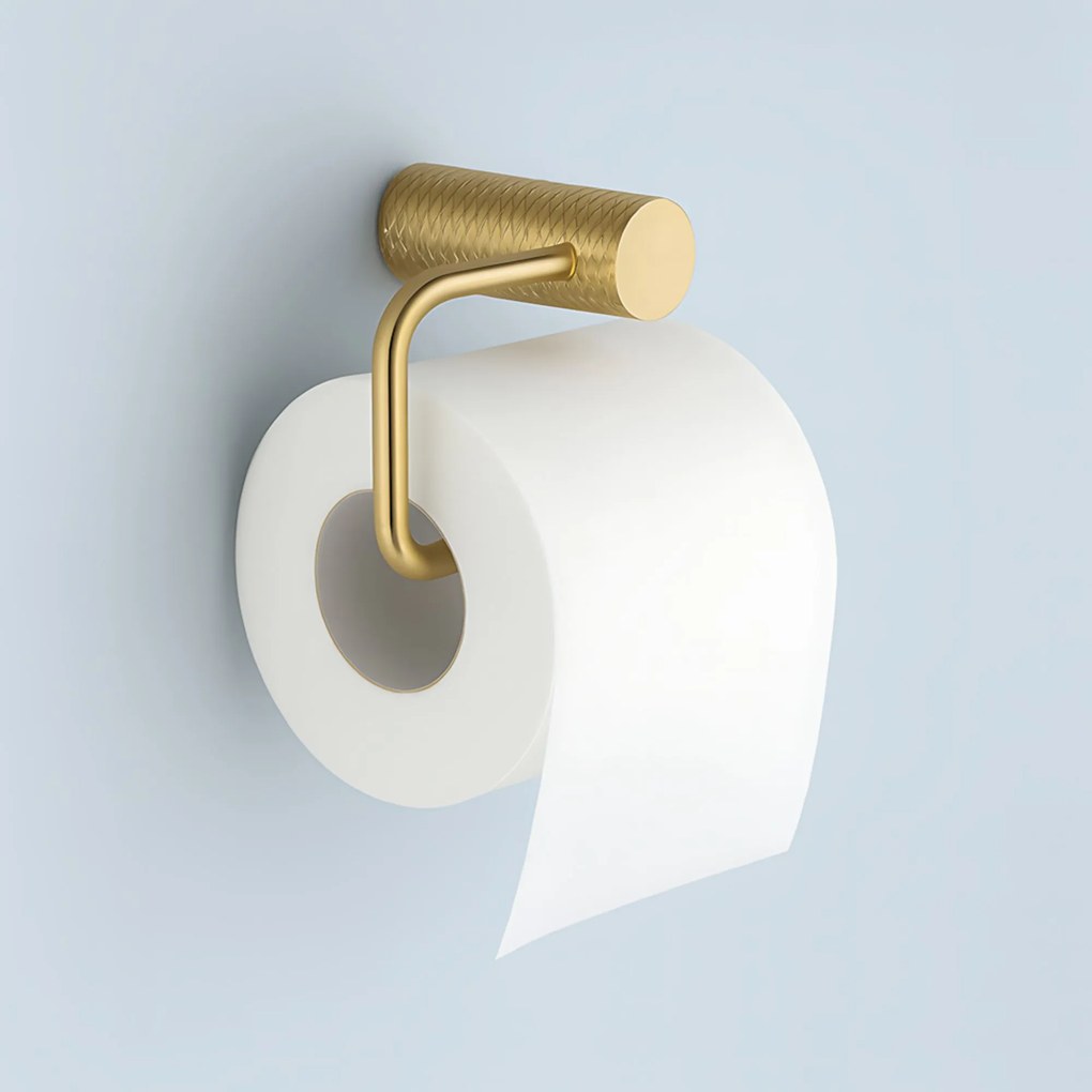 PORTA CARTA IGIENICA 9711 Prism Brush Gold