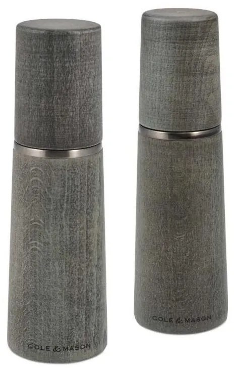 Cole&Mason - Set di macinini per sale e pepe MARLOW in faggio 2 pezzi 18,5 cm