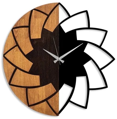 Orologio da parete diametro 56 cm 1xAA legno/metallo