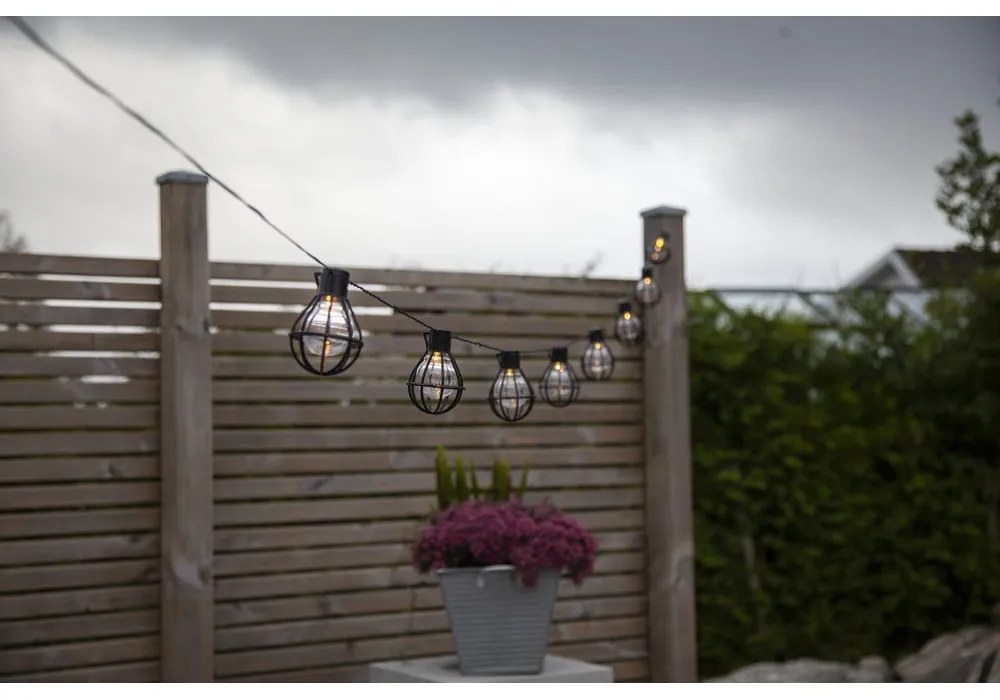 Catena luminosa a LED per esterni Bubbly, lunghezza 2,8 m Cage - Star Trading