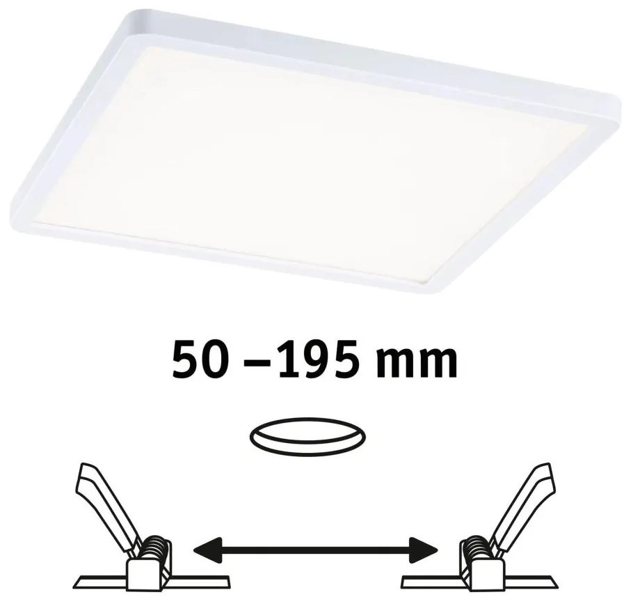 Paulmann 93060 - LED/16W IP44 dimmerabile faretto da incasso per il bagno AREO 230V