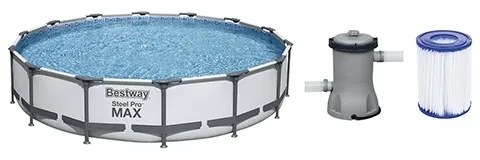 Piscina Steel Pro Max Fuori Terra Rotonda