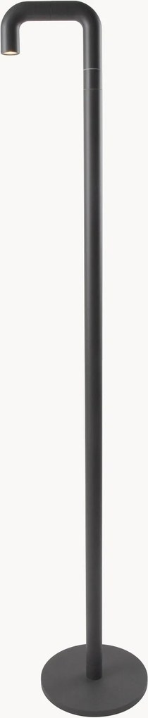 Lampada da terra portatile a LED con luce regolabile Pipe