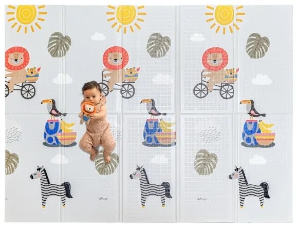 Taf Toys - Tappeto gioco per bambini savana