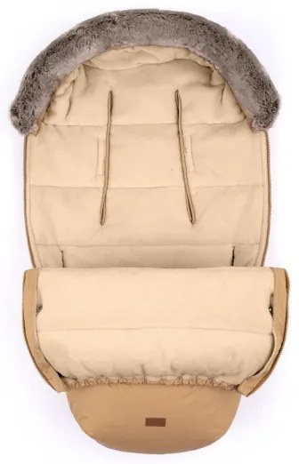 PETITE&MARS - Coprigambe per bambini 4in1 COMFY Elegant Caramel/Beige marrone