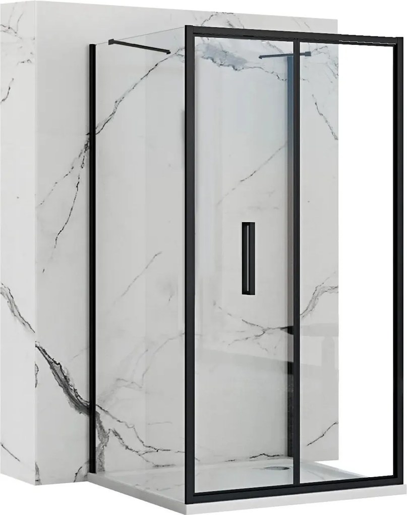 Cabina Doccia A Parete Rapid Fold