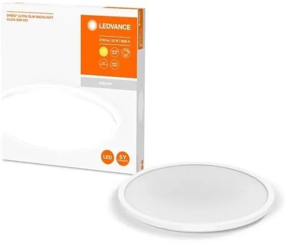 Ledvance - Plafoniera LED dimmerabile ORBIS LED/22W/230V bianco