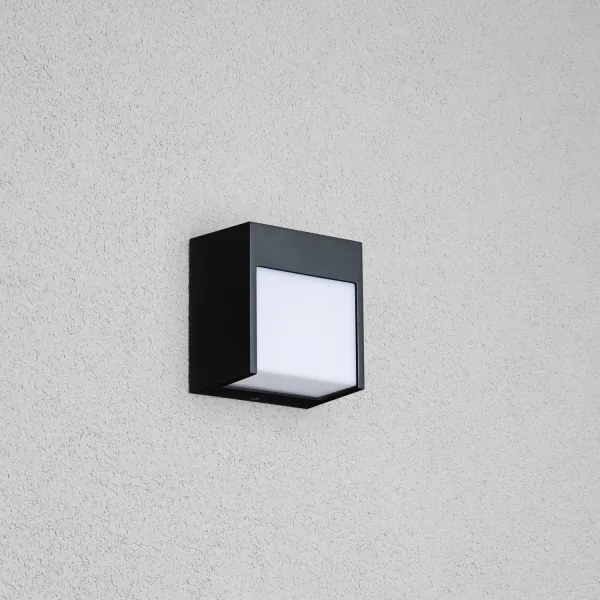 Brilagi - Applique a LED da esterno TERNI LED/12W/230V nero IP44