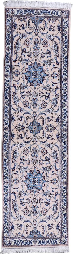 Nain Tappeto persiano 60x210 (Iran) Annodato A Mano