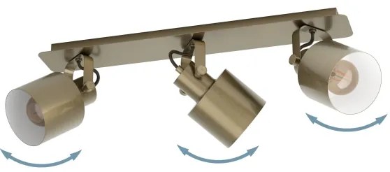 Eglo 43819 - Faretto SOUTHERY 3xE27/40W/230V