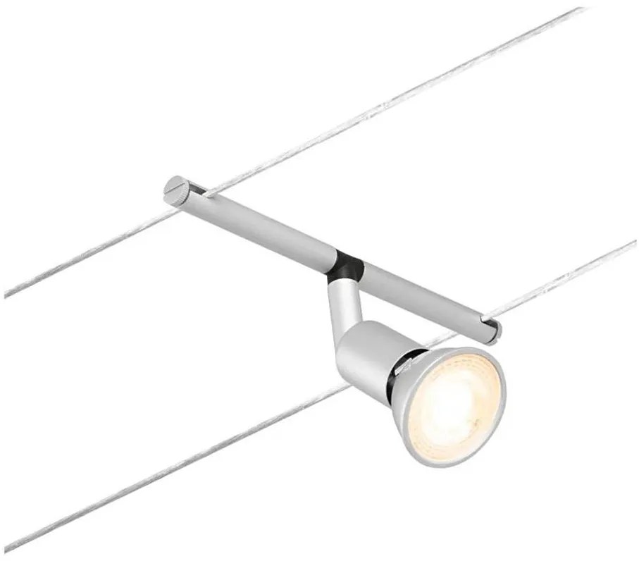 Paulmann 94443 - 1xGU5,3/10W Faretto SALT 12V cromo opaco