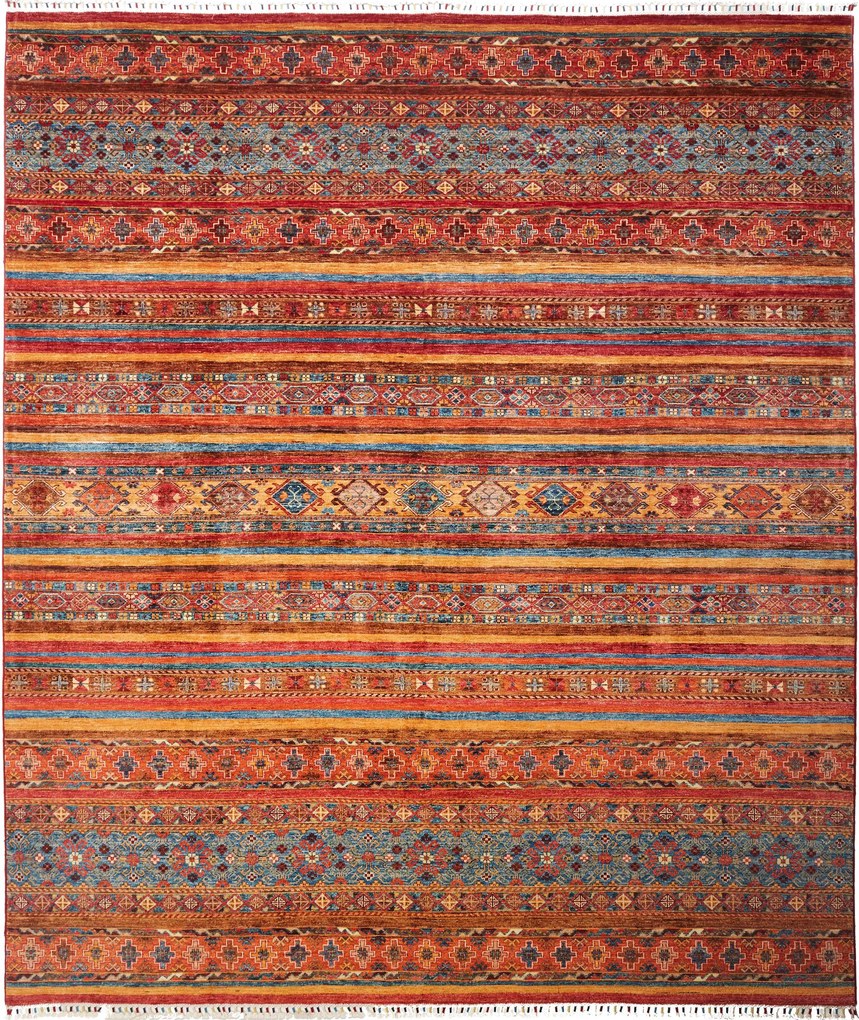 Samarkand Tappeto 260 x 300 (Pakistan) Annodato A Mano