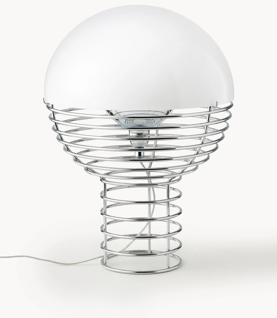 Lampada da tavolo Wire, design Verner Panton